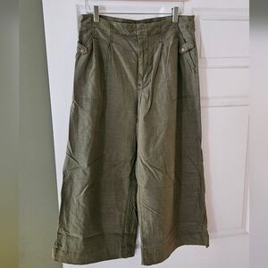 Pilcro Wide Leg Pants